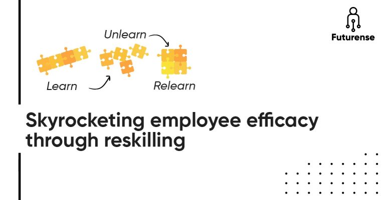 Skyrocketing Employee Efficacy through Reskilling